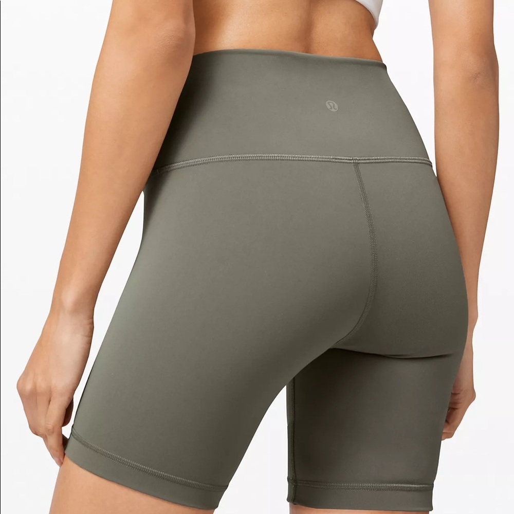 NEW Lululemon Wunder Train Hr Short 6” Size 0